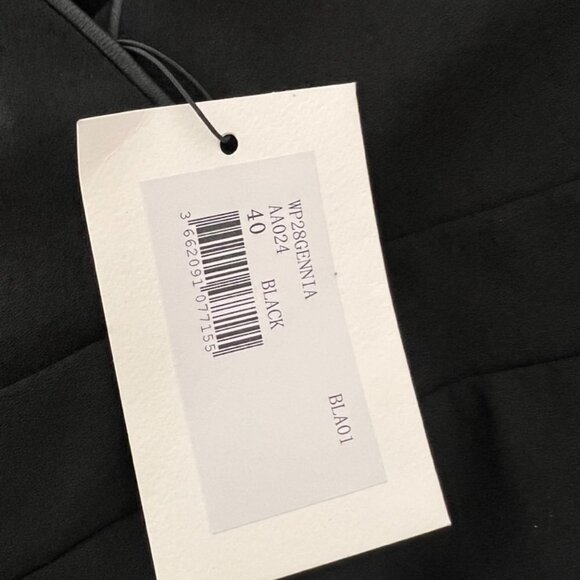 IRO Gennia Open Back Overall Jumpsuit Pants size 40 - Picture 5 of 8